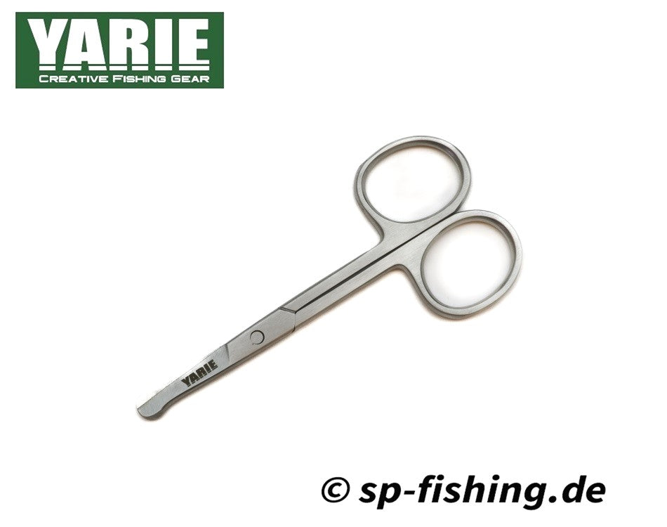 Yarie Slim Angelschere, extrem scharfe Zange, langlebiges Schneidewerkzeug für präzise Schnitte, in elegantem Design.