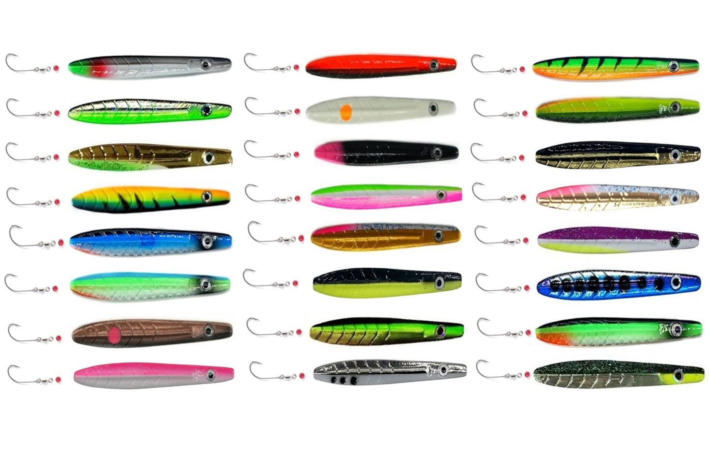 Troutwerk ParaLAXX 5g inlineblinker, showcasing a sleek design ideal for catching sea trout in various water conditions.
