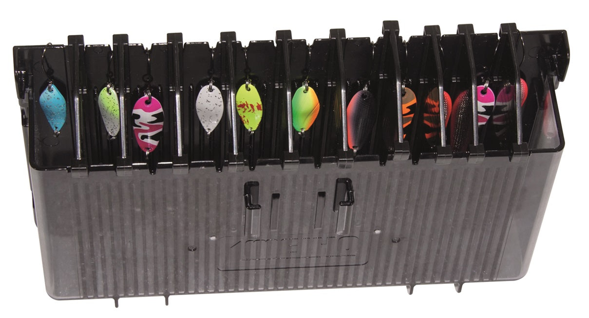 Meiho Tacklebox Stocker BM 3010 D oder BM 3020 D, robuste Angelbox mit mehreren Fächern und transparentem Deckel