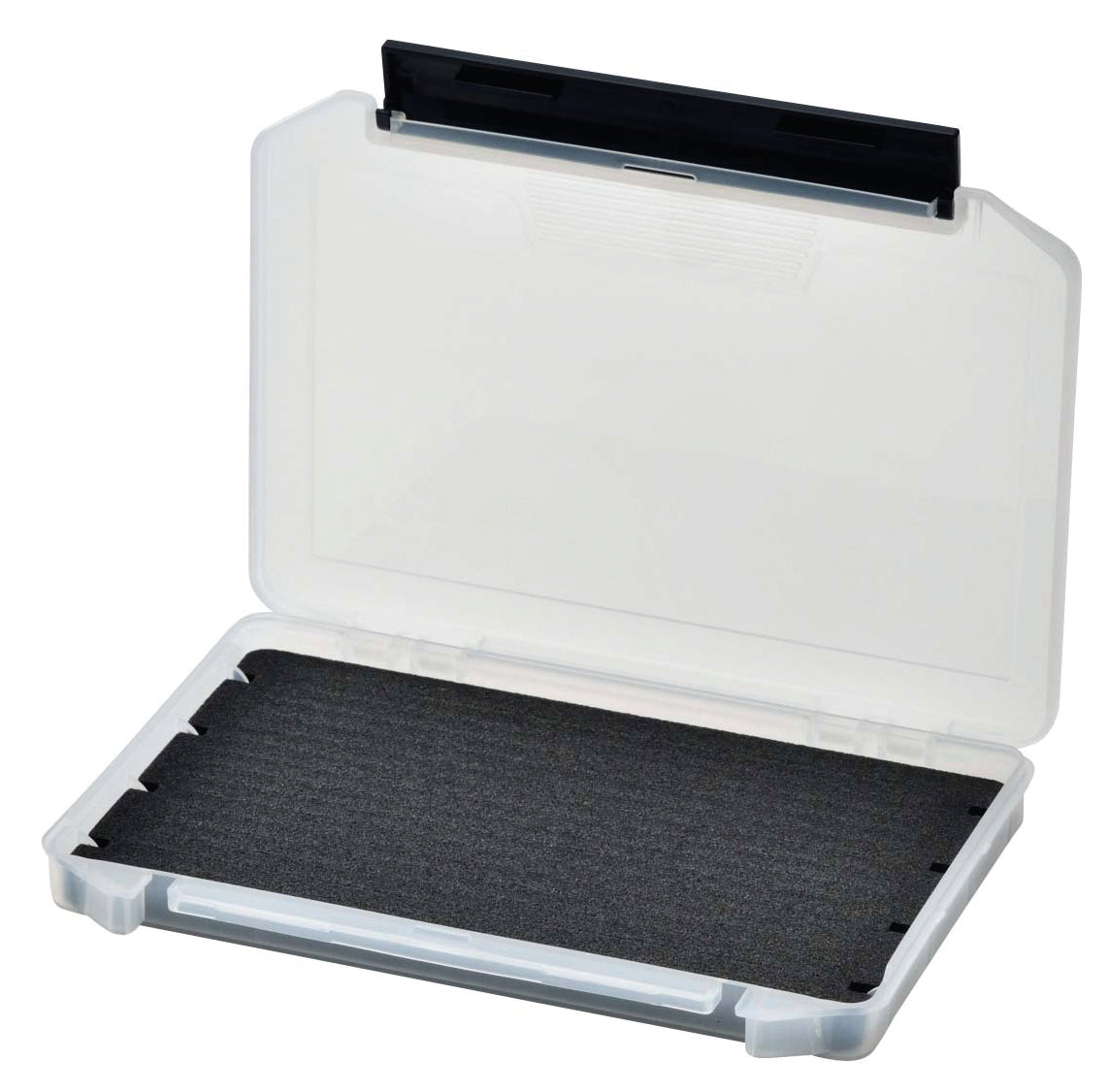 Meiho SC-3010 Slim Tacklebox mit mehreren Fächern und Griff, ideal für Angler und Fischerei-Zubehör