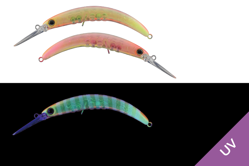 Timon Jackall Pepino MR Forellen Wobbler, farbiger Area Trout Köder mit realistischer Fischoptik, zum Angeln auf Forellen