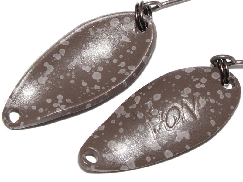 Rodio Craft Noa 1,8g #59 Angelköder in goldfarben, detailreiche Oberfläche, ideal für Angeln, auf einem weißen Hintergrund.