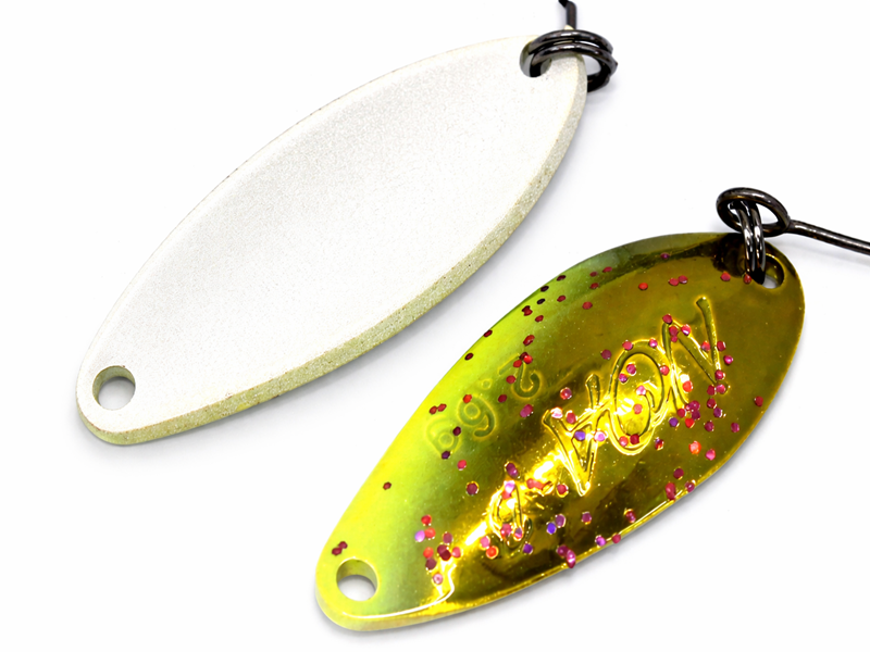 Rodio Craft Noa 1,8g #Reprint 14 Yasuzuka Angelköder mit lebendigen Farben und realistischem Design.