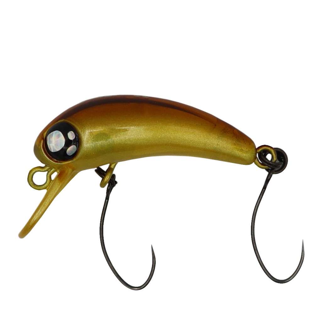 Rob Lure Berbie SS / SSS FA04 Wobbler, detailreiche Angelköder in bunten Farben mit schimmernder Oberfläche.
