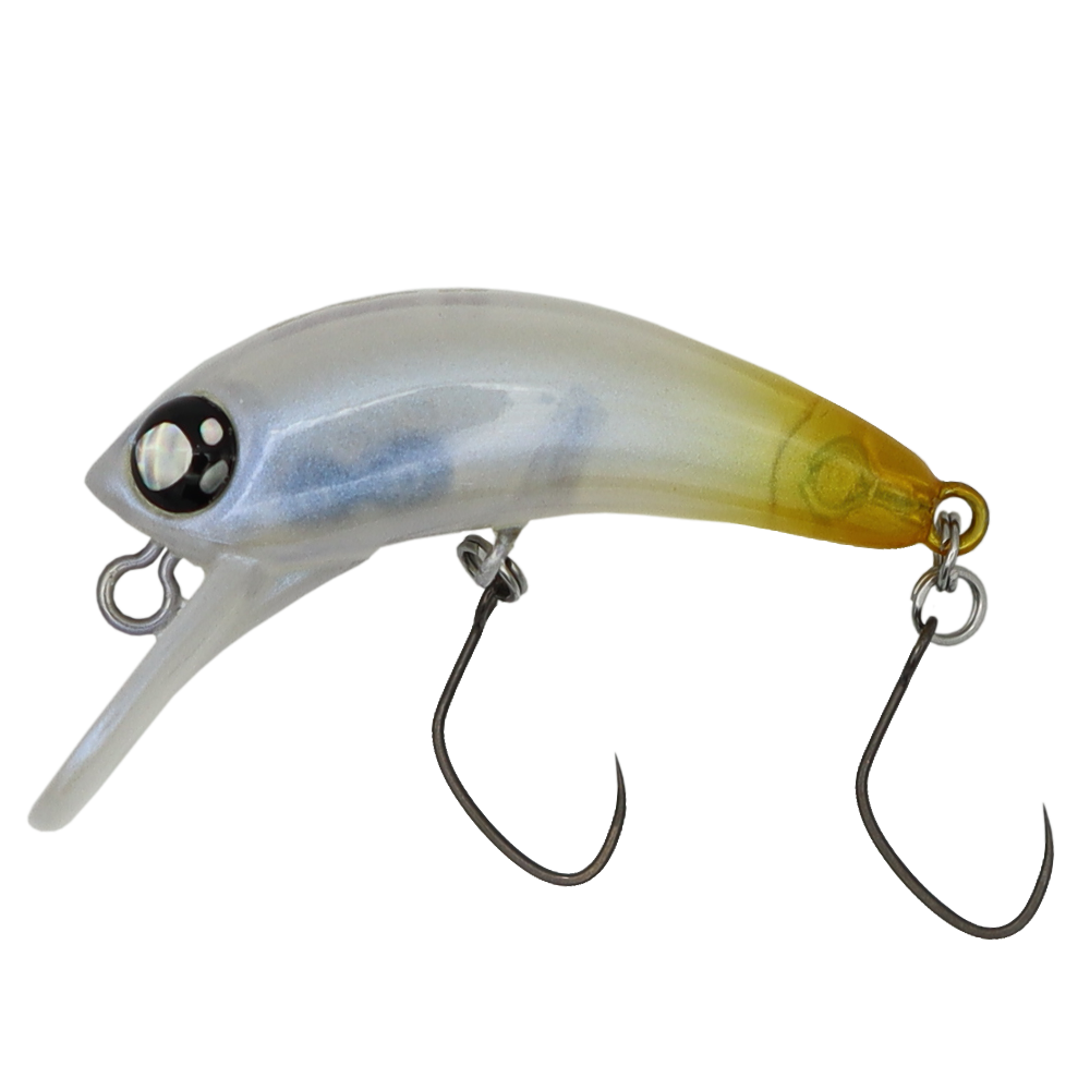 Rob Lure Berbie Mama SS Wobbler in leuchtendem Finish, detailreiche Fische-Design, perfekt für Forellen- und Raubfischangeln