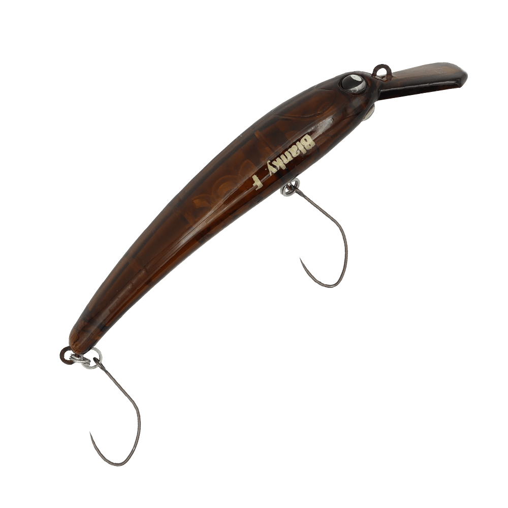 ROB Lure Blanky 65F EM03 wobbler showcasing a realistic fish design in vibrant colors for effective fishing.