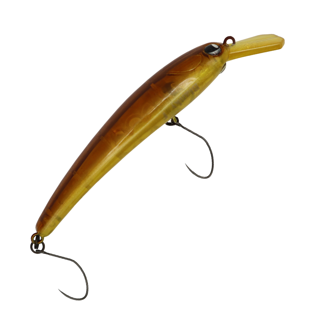 Rob Lure Blanky 65F FA04 Wobbler, farbiger Angelköder mit realistischer Form und Schnur für Angeln im Süßwasser