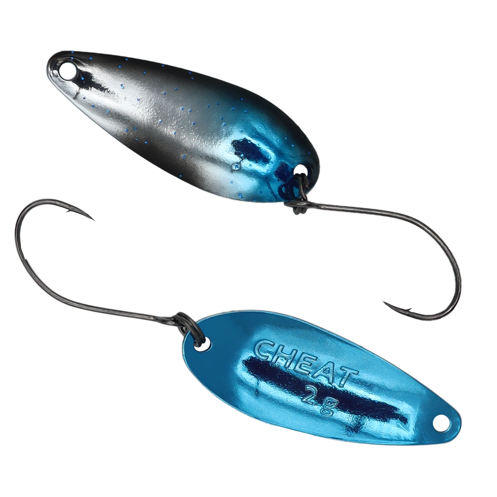 Fangenswert CHEAT 2.0 G EA18 Löffel aus Metall mit ergonomischem Griff, ideal für präzises Kochen und Servieren
