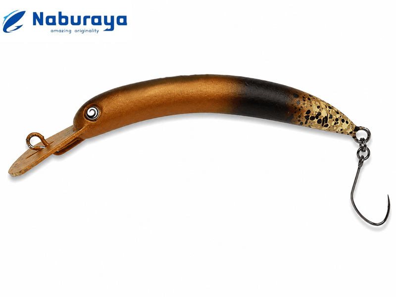 Naburaya Wobbler Nabucra 69 DD in lebendigen Farben, detailreiche Oberfläche, zum Angeln geeignet