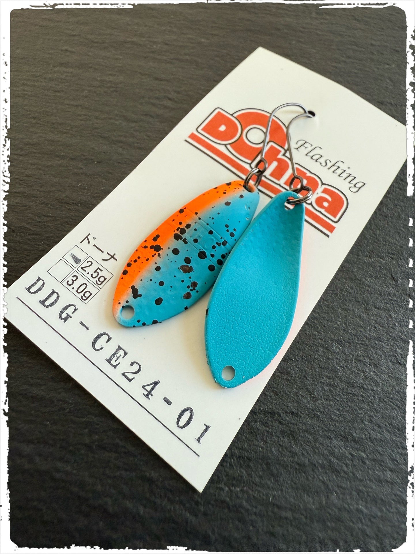 Angler´z System Antem Dohna DDG-CE24 Angelblei, silberfarben, länglich, für Spinn- und Angelfischerei, Detailaufnahme