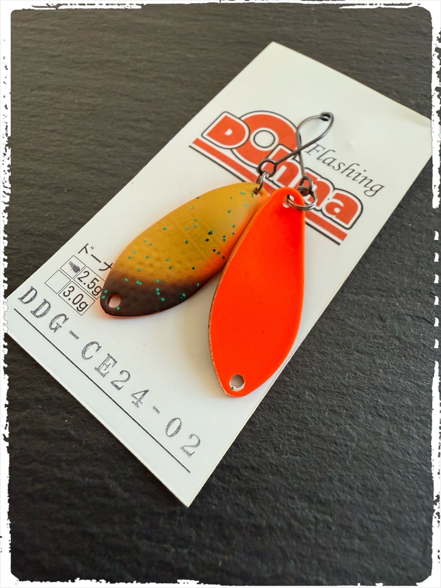 Angler´z System Antem Dohna Spoon DDG-CE24, silberner Angelblei mit schlichter Form, für präzises Angeln
