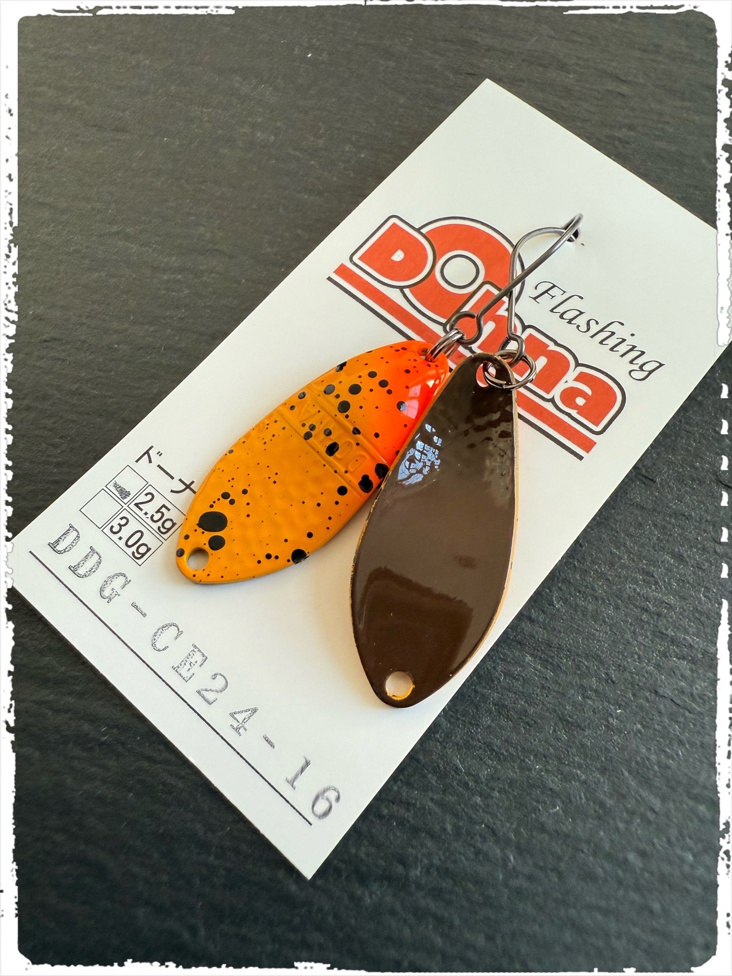 Angler´z System Antem Dohna Angelblei Spoon DDG-CE24 #16, silberfarben, glatte Oberfläche, für Angeln, Nahaufnahme