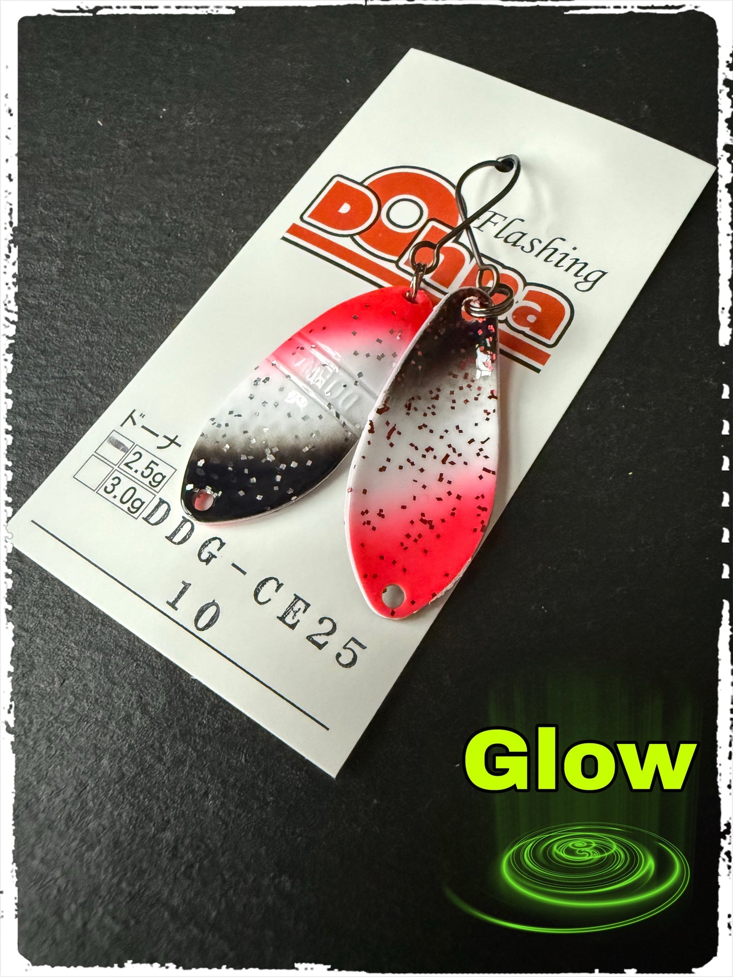 Angler´z System Antem Dohna DDG-CE25 #10 Angelblei in Goldfarbe, flaches Spoon-Design, für Angeln am See oder Fluss