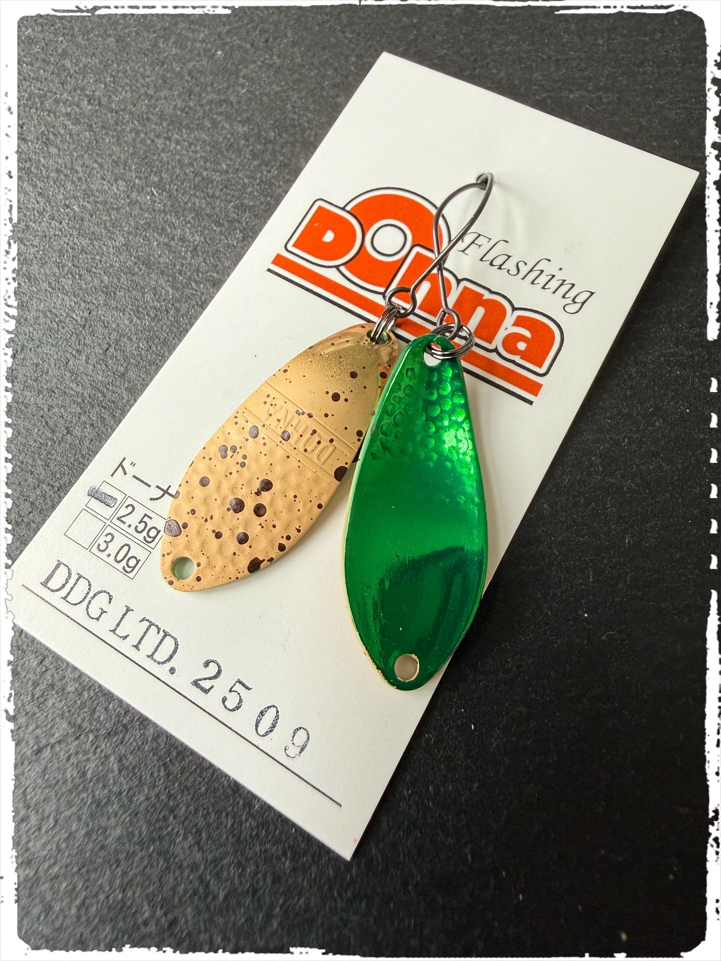 Silberner Angelblei Spoon von Angler´z System Antem Dohna, Modell Antem Dohna-Ltd.2025, mit schlichter, runder Form.