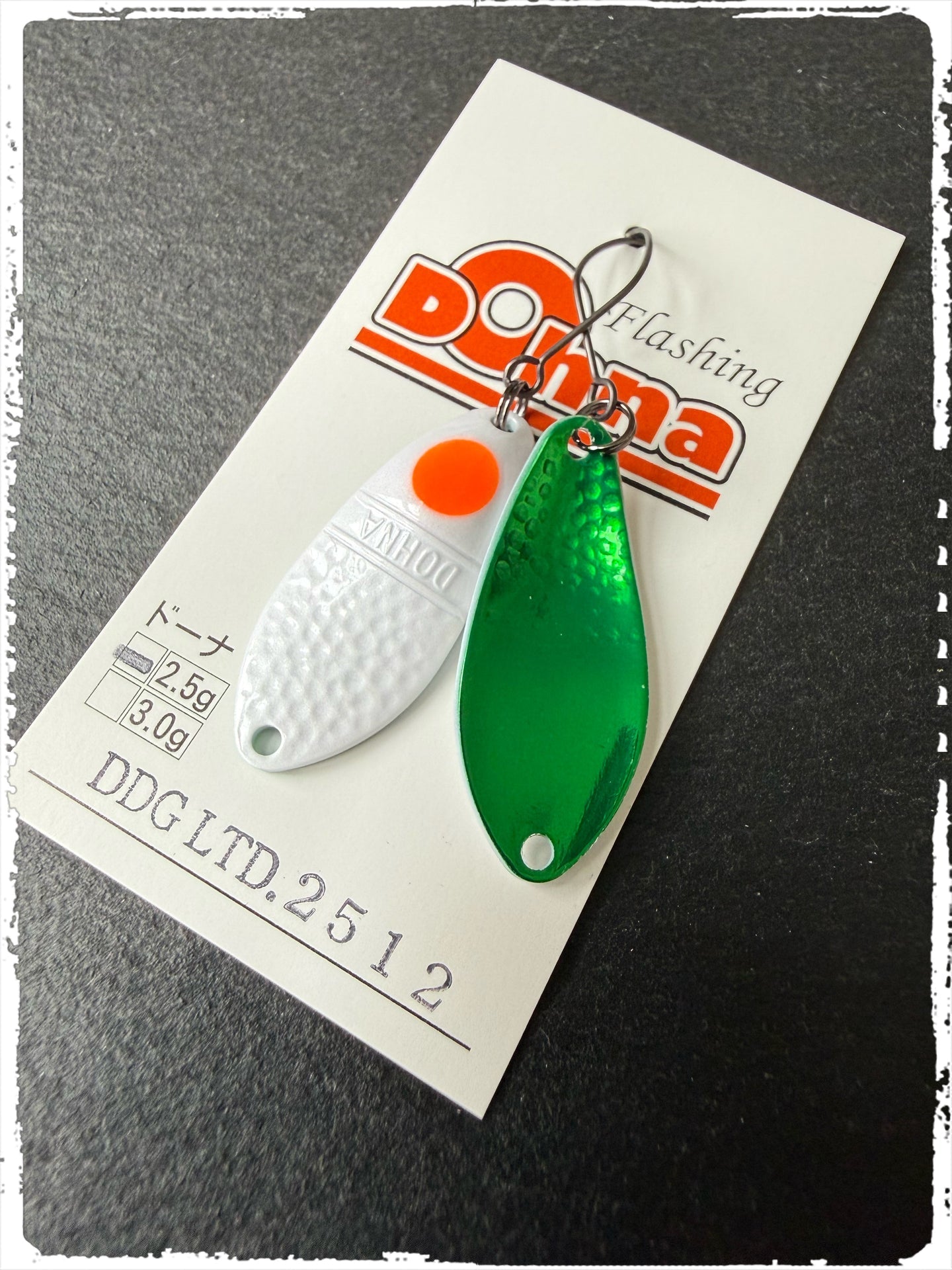 Angler´z System Antem Dohna-Ltd.2025 Angelhaken, Spoon, silberfarben, mit Griff und Hakenöffnung