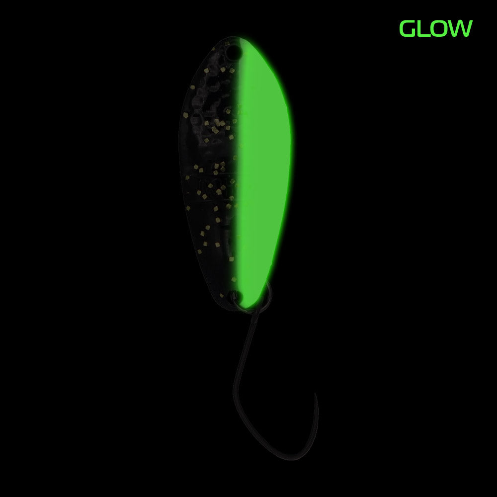 Angler´z System Antem Dohna EM07 Glow Angelköder in 25g, silbrig-glänzend, mit leuchtender Oberfläche für erfolgreichen Fischfang