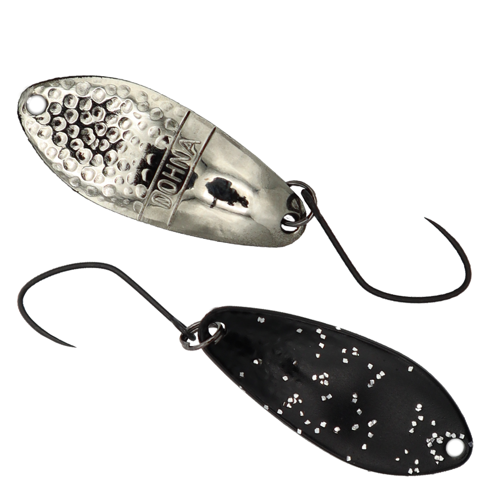 Silberner Angler´z System Antem Dohna EM14 Spinnfischerspoon mit 25g Gewicht, detailreiche Oberfläche, für Angelfischerei