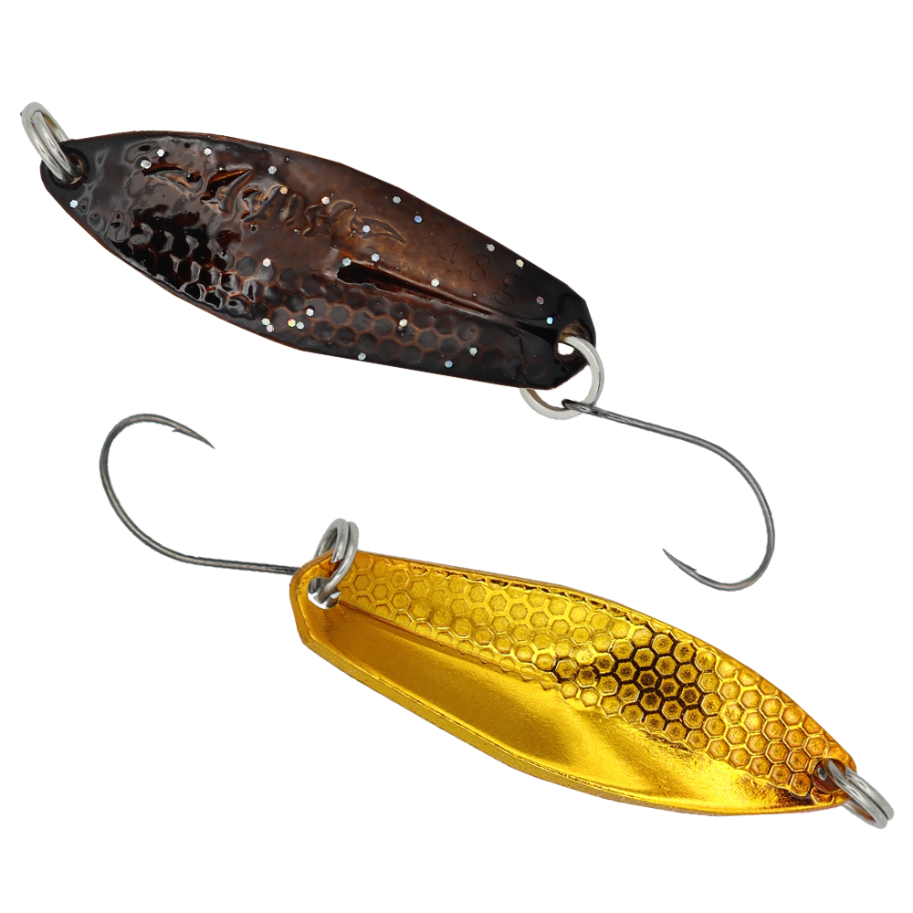 God Hands Spoon GAiA EM03, ergonomischer Löffel mit hochwertigem Griff, ideal für präzises Kochen und Servieren.
