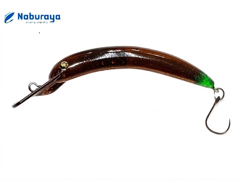 Naburaya Ten-Nyoro #8 Hochleistungs-UV Wobbler für Angeln, mit leuchtenden Farben und realistischem Design