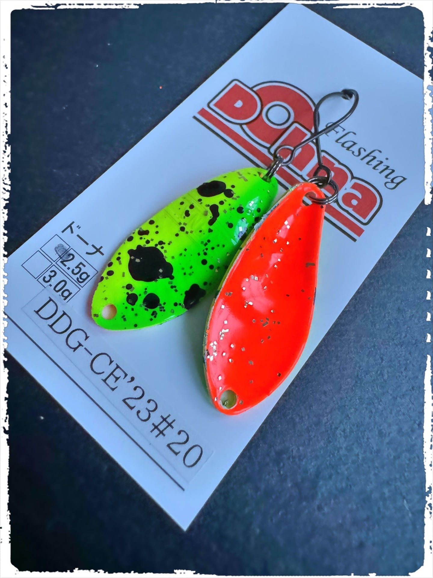 Angler'z System Antem Dohna DDG-CE23 #20 spoon in silver with a reflective finish on a white background.