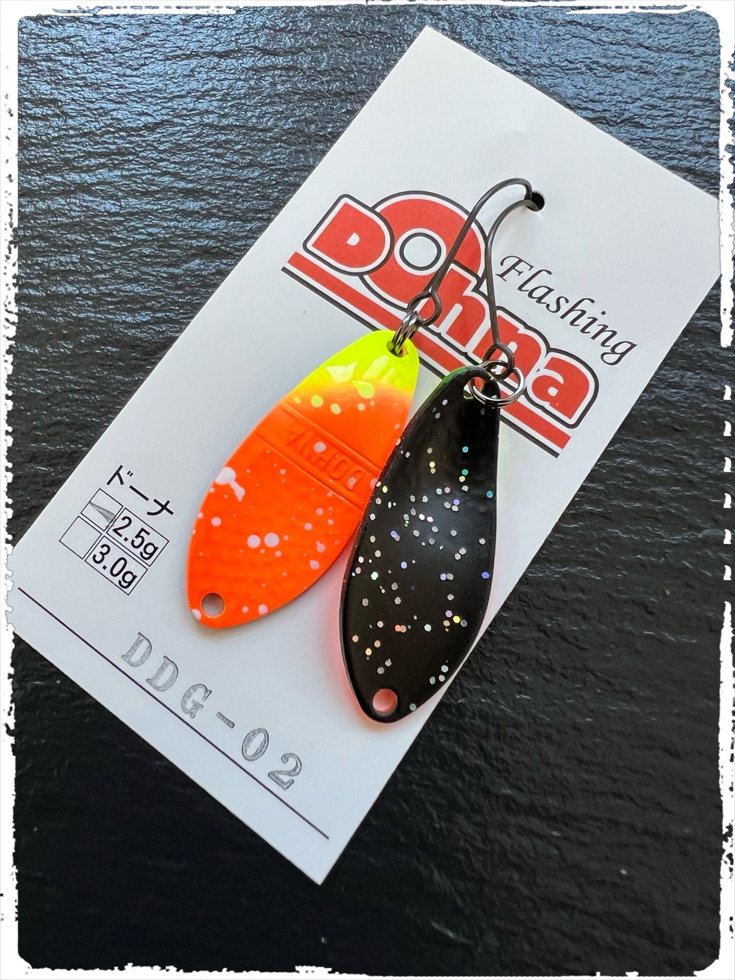 Silberner Angelblei Spoon von Angler´z System Antem Dohna DDG 2022-02, detailreich und glänzend, für Angelfischerei.