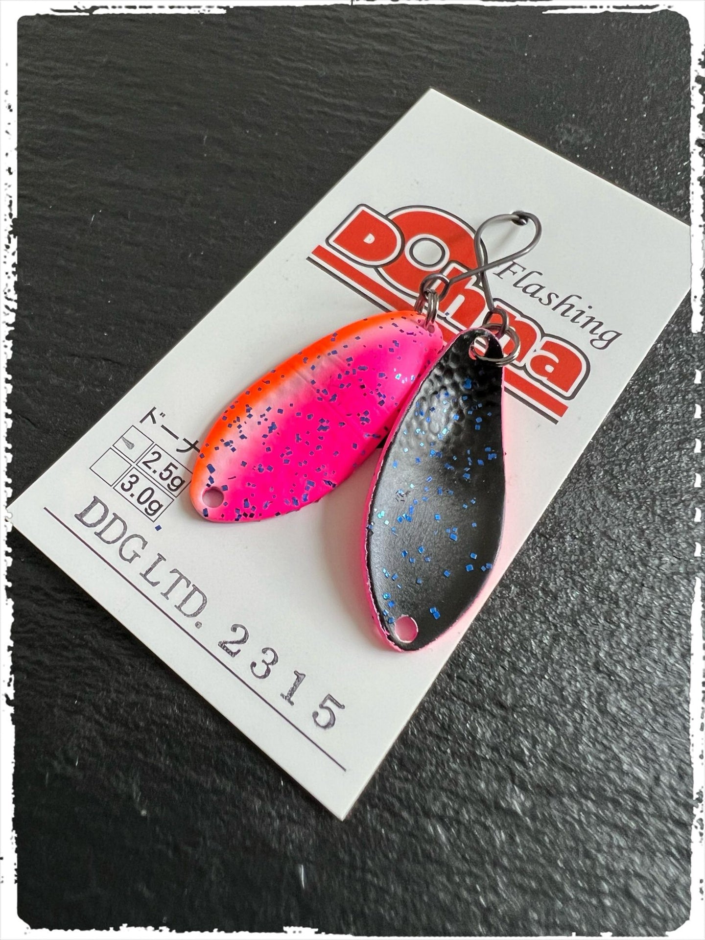 Silberner Angelblei von Angler´z System Antem Dohna DDG 2023-15, Spoon für Angeln, Nahaufnahme