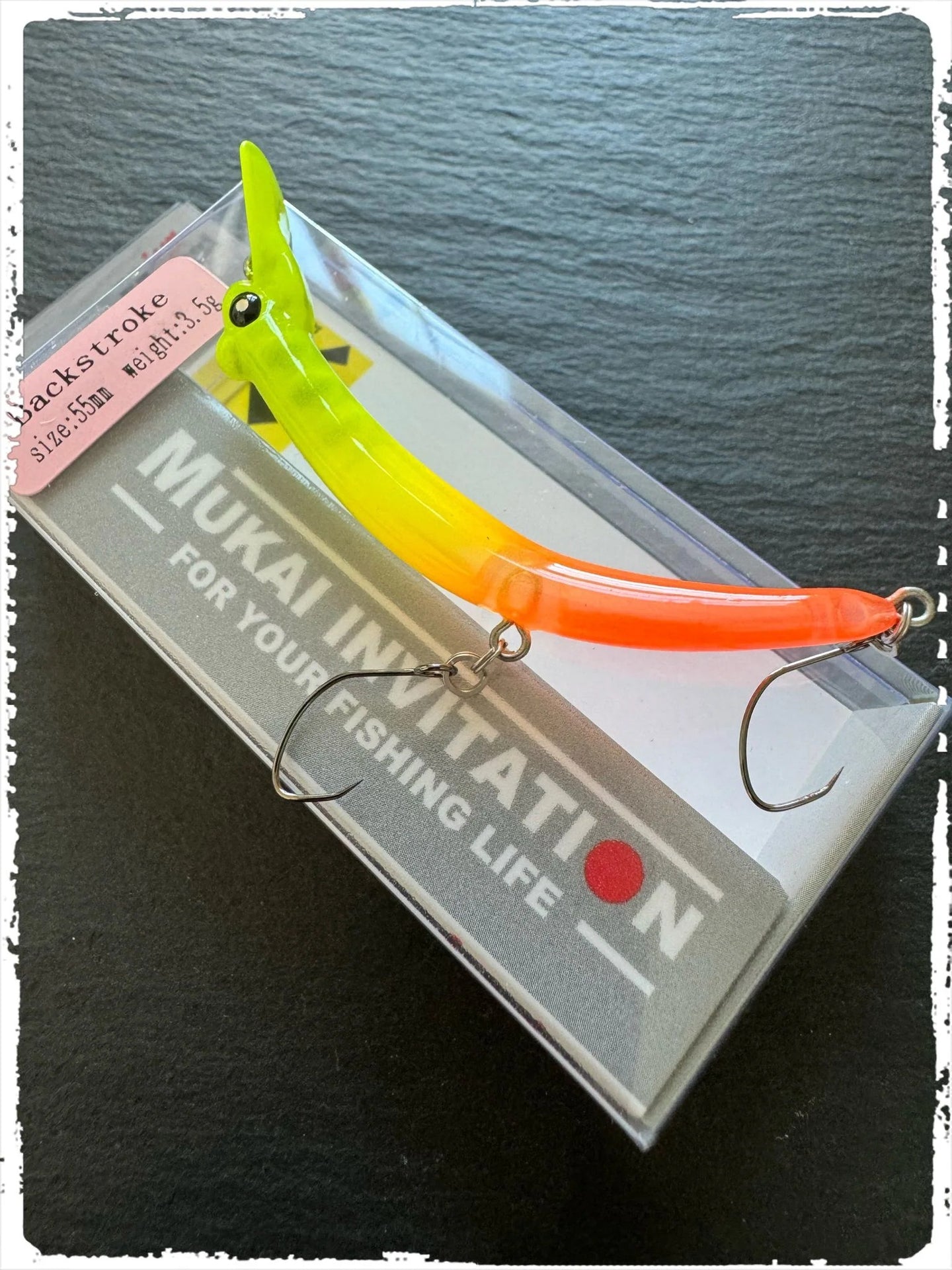 Mukai – Backstroke 55 S