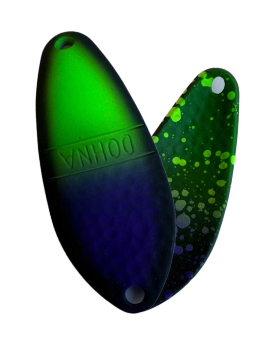 Hübscher Angler´z System Antem Dohna DDG-MK03 Löffel zum Angeln, detailreiche Ansicht des Angelköders