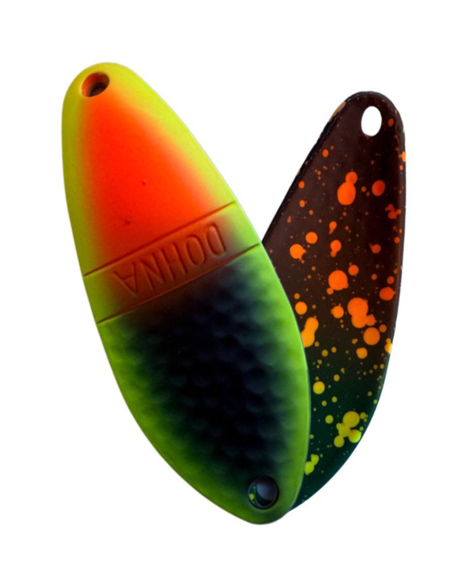 Angler´z System Antem Dohna DDG-MK07 Spoon Angelhaken in Silber, nah aufgenommen auf weißem Hintergrund