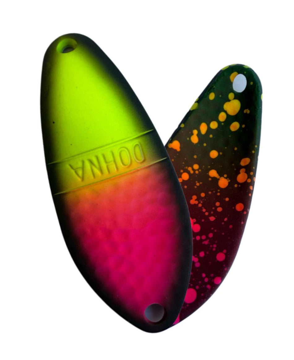 Angler´z System Antem Dohna DDG-MK08 Angelblei, goldfarben, mit Haken, für Angeln und Fischerei, auf Angelplatz liegend
