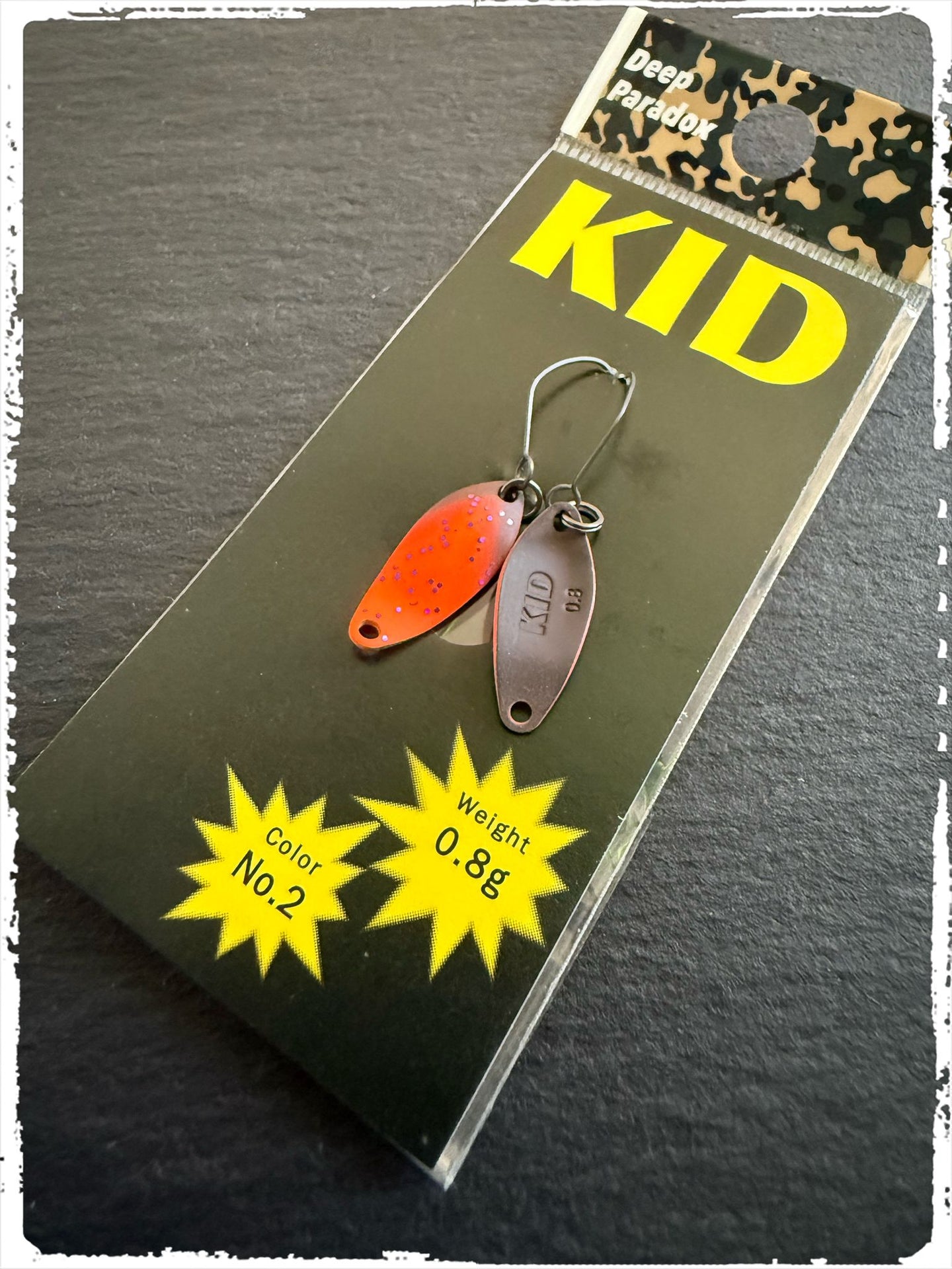 DEEP Paradox – Kid Spoon #02 Papayan Forellenköder