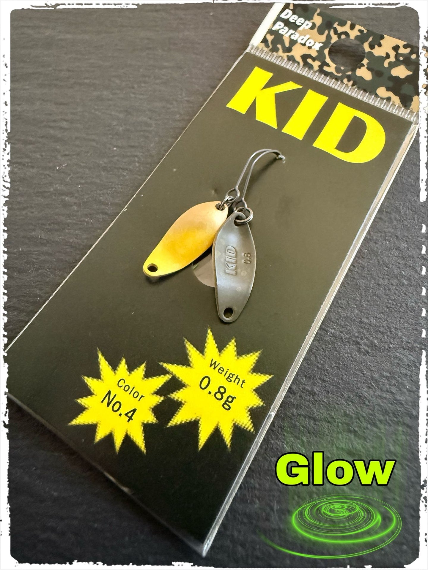 DEEP Paradox – Kid Spoon #04 Law Breaking Spice Forellenköder