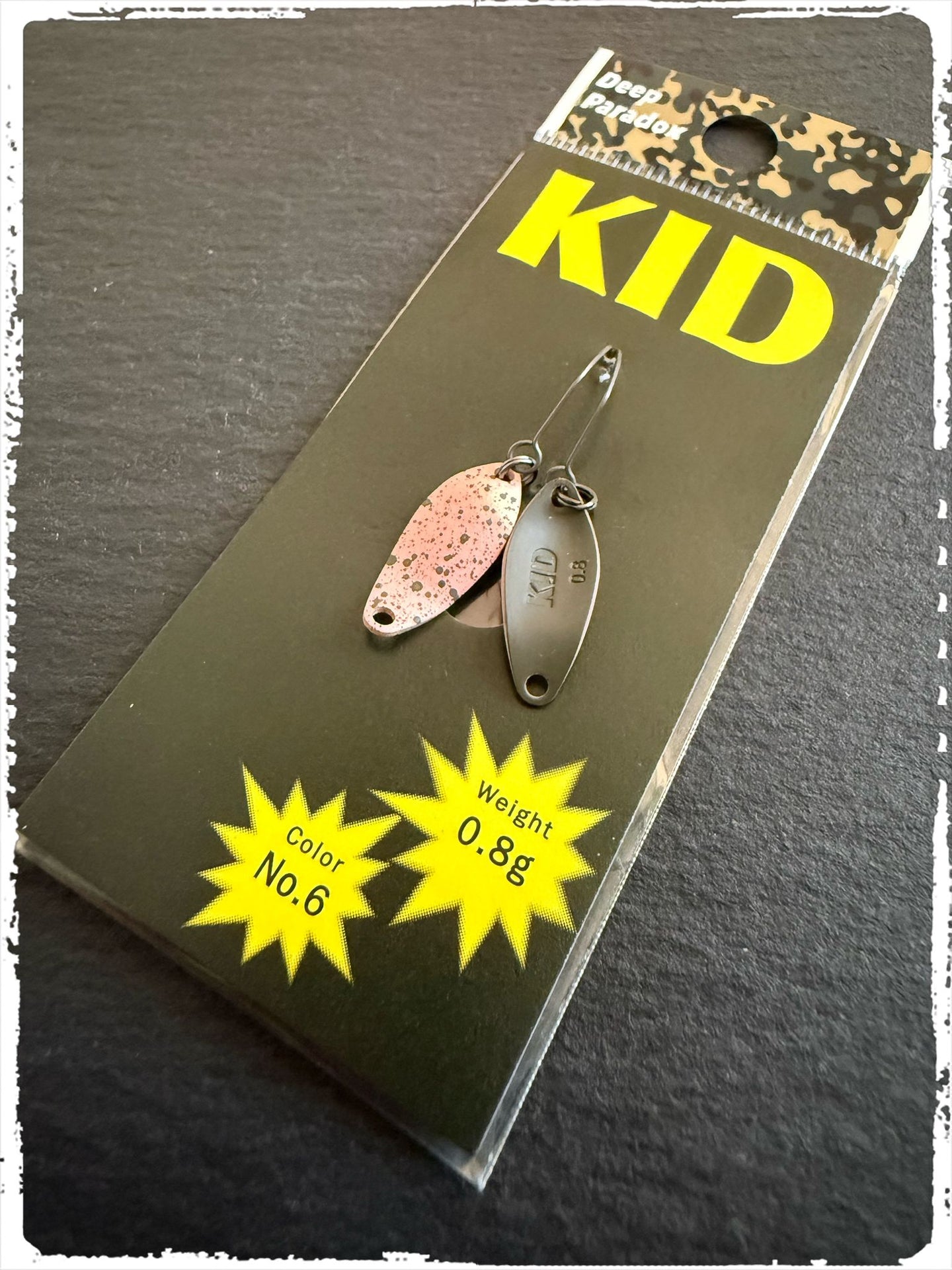 DEEP Paradox – Kid Spoon #06 Mitsupin Forellenköder