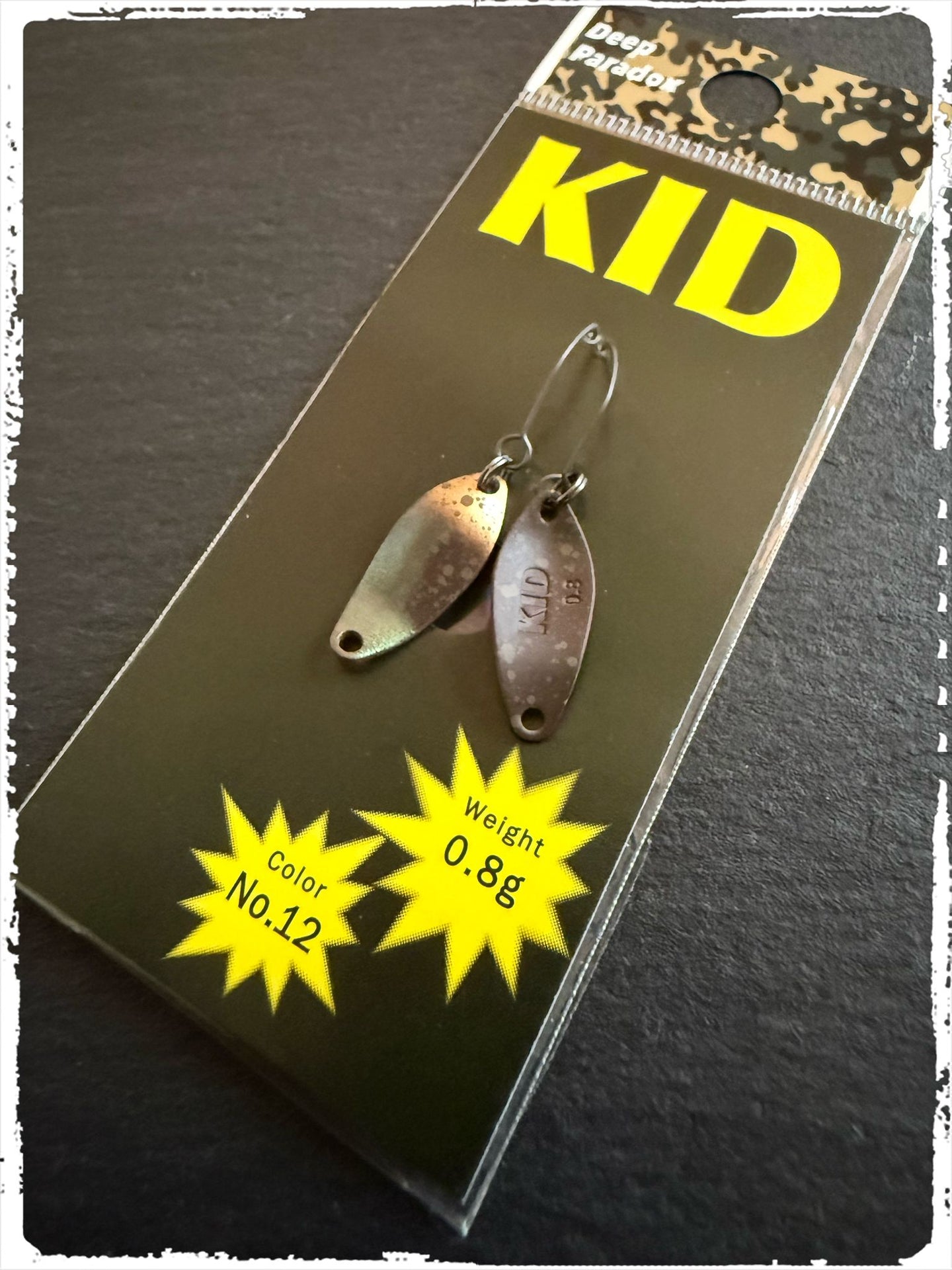 DEEP Paradox – Kid Spoon #12 Tobygeratops Forellenköder