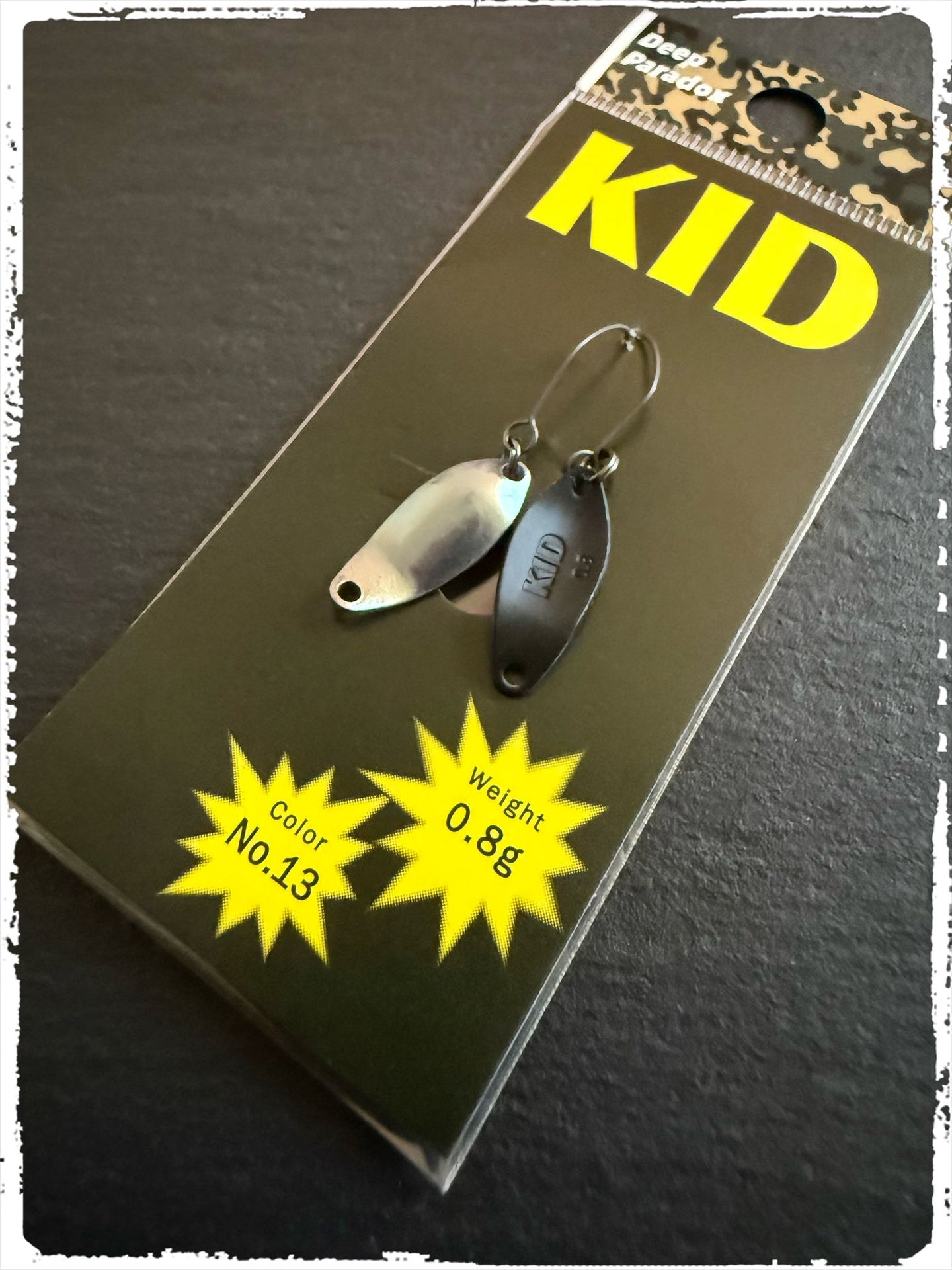 DEEP Paradox – Kid Spoon #13 Planet UV Forellenköder