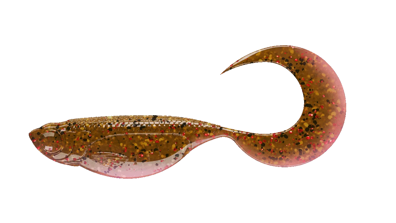 LIBRA LURES PREDATOR SERIES EMBRION TWIST TAIL