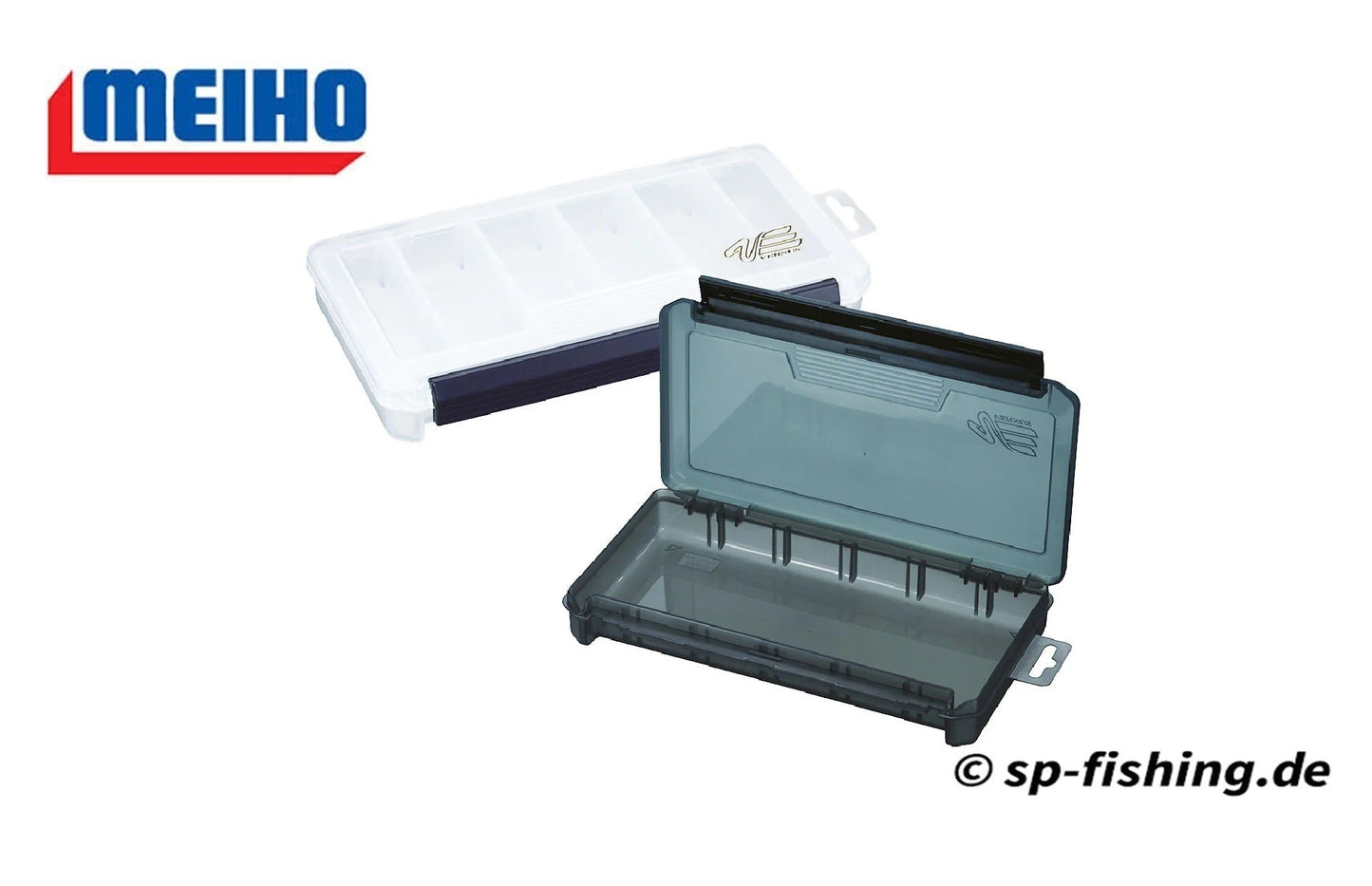 Meiho VS-820 NDM Anglertasche mit Köderhalter, langlebiges Tacklebox-Design, ideal für Angler und Köderorganisation