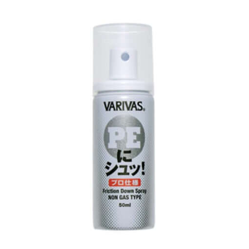 VARIVAS PE Line Spray Professional 50ml, transparent Schnur mit Sprayflasche, für Angeln und Vorfächer