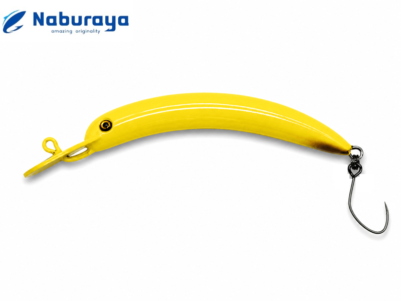 Naburaya Nabucra 69 #05 Glow Wobbler Angelköder mit leuchtender Oberfläche für Angeln im Süßwasser