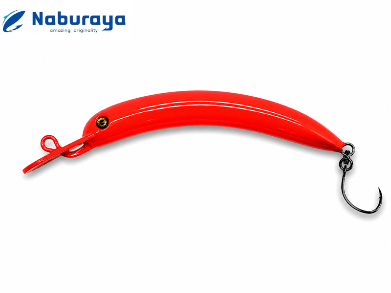 Naburaya Nabucra 69 #08 Wobbler, farbiger Angelköder mit realistischem Design, zum Angeln auf Forellen und Raubfische