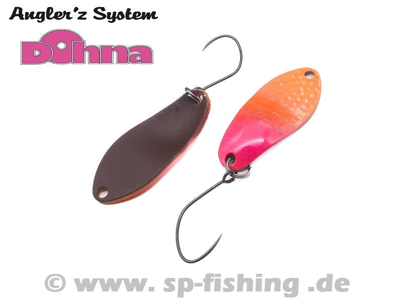 Angler´z System Antem Dohna Heroes Erdbeermilch AZUKI Color