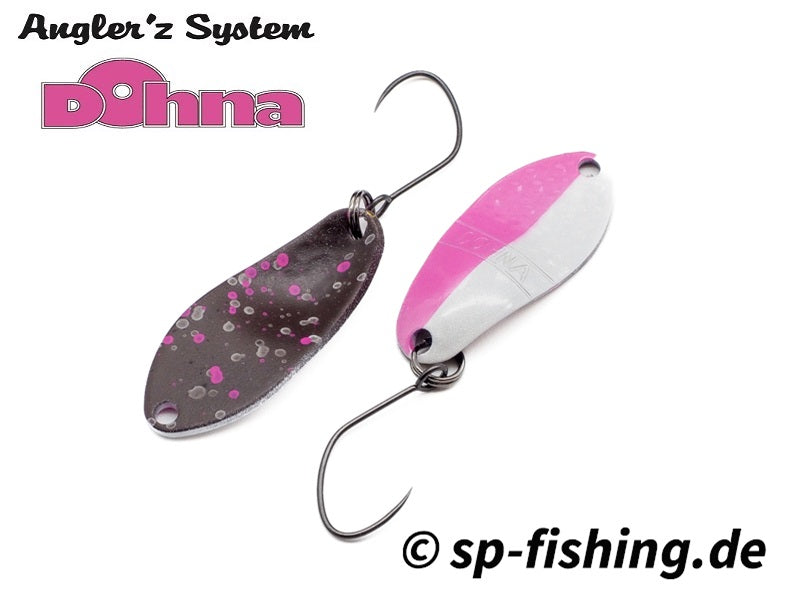 Silberner Angler´z System Antem Dohna Spoon, Angelköder, Nahaufnahme, zum Angeln geeignet