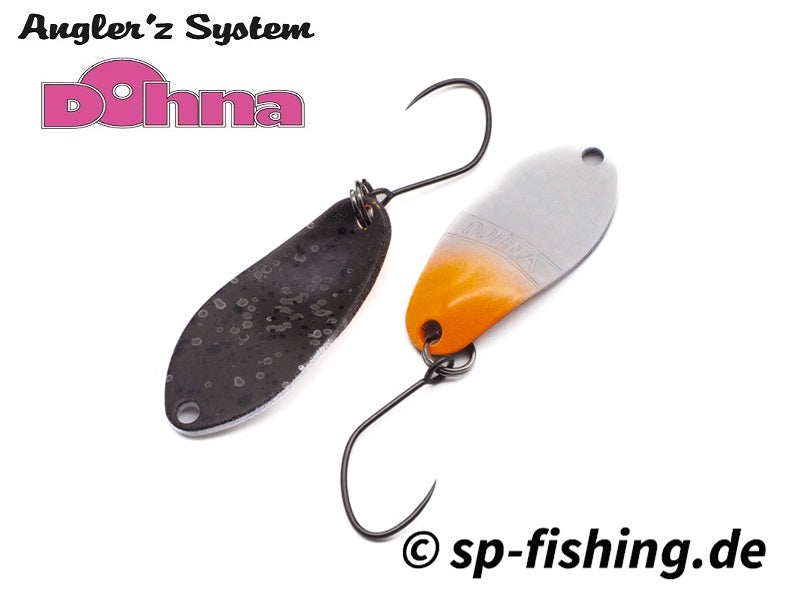 Angler'z System Antem Dohna BS-IT 2021 LIMIT 01 spoon in silver with a reflective finish and sharp edges.