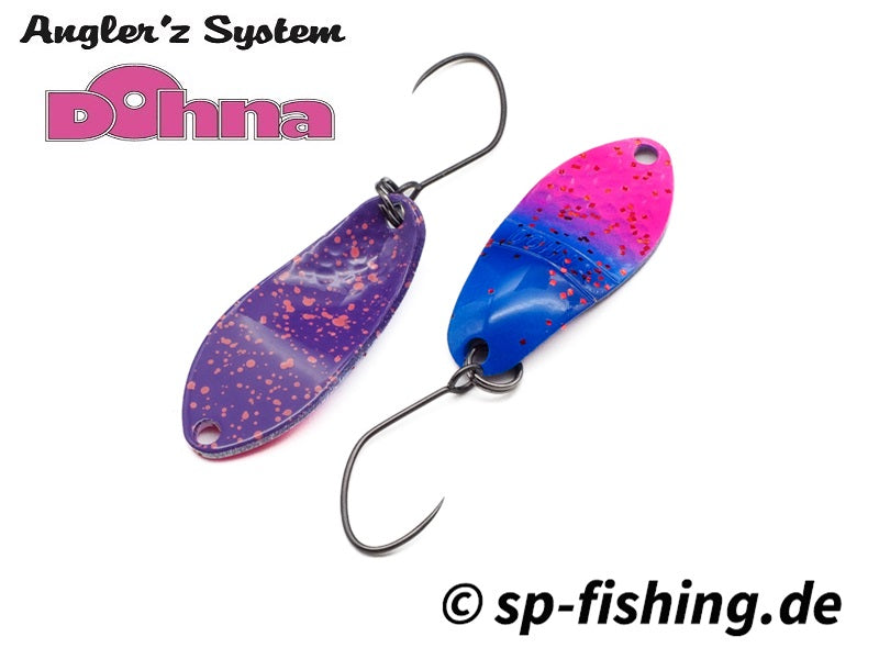 Angler'z System Antem Dohna BS-IT 2021 LIMIT 02 spoon showcasing its sleek design and metallic finish.