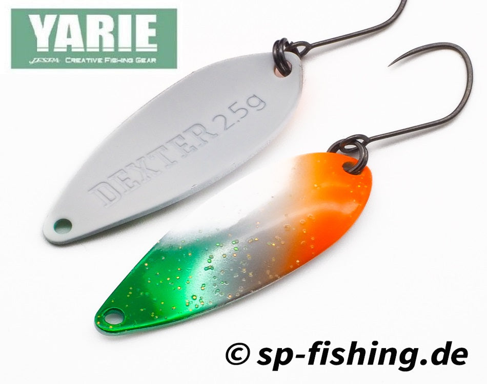 Yarie Löffel DEXTER Z02 aus Edelstahl, handgefertigtes Besteckstück mit eleganter Form und glatter Oberfläche.