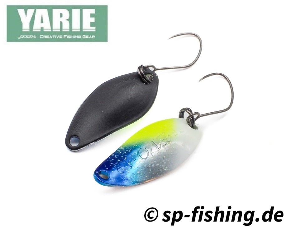 Yarie Löffel T-Fresh EVO Z03, Edelstahl, ergonomischer Griff, schlichte Design, detailreiche Aufnahme