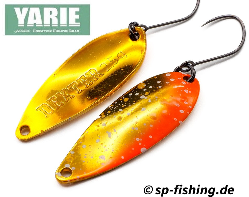 Yarie Spoon DEXTER AD20, featuring a sleek design and vibrant color, displayed against a neutral background.