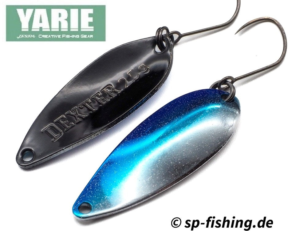 Yarie Spoon DEXTER E69, elegante Löffel aus Edelstahl mit ergonomischem Griff, auf weißem Hintergrund fotografiert