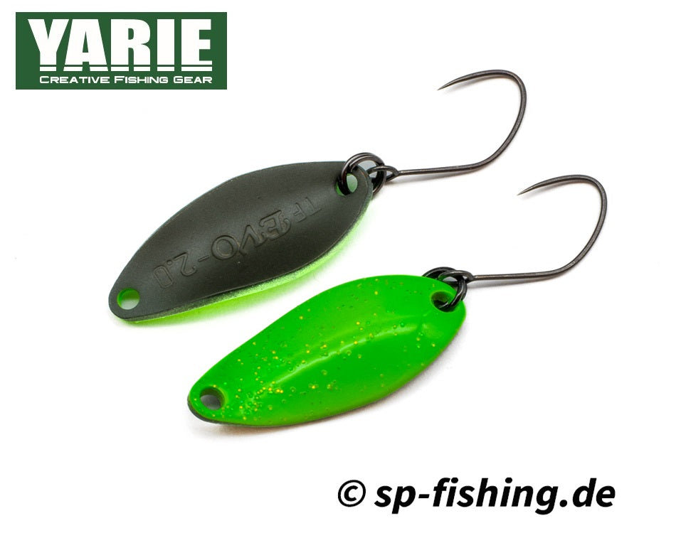 Yarie Spoon T-Fresh EVO Y75 - SP-Fishing