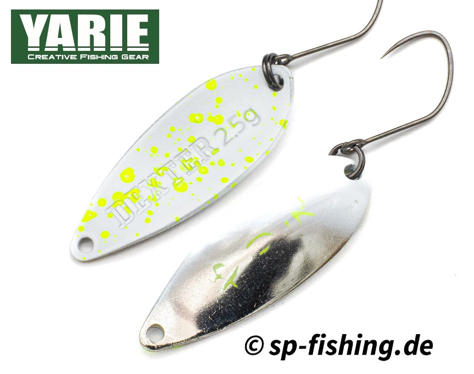 Yarie Spoon DEXTER BD3 Sonderfarbe, detailreiche Löffel mit farbiger Oberfläche, aus hochwertigem Material, für präzises Kochen.